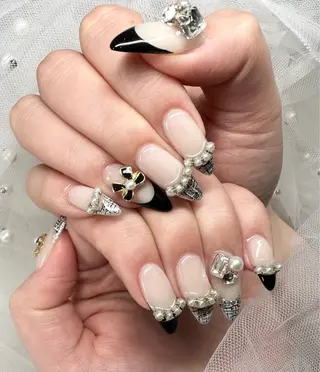 ネイル Primavera 新横浜🤍美フォルムのネイルデザイン