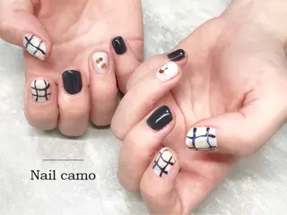 ネイル 🌟Nail camo🌟のネイルデザイン