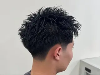 メンズ パーマ／京都駅 ／メンズ/藤井　翔のヘアスタイル