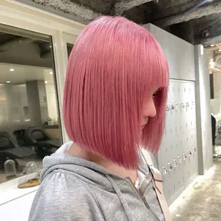 ショート カラー 🎀プルエクステ みまひかる🎀のヘアスタイル