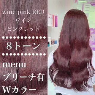 ロング カラー ヘアアレンジ 韓国ヘア指名率 No. 1小堀京介のヘアスタイル