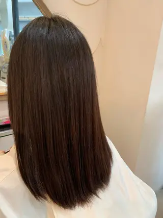 ミディアム 宮下 祐香のヘアスタイル