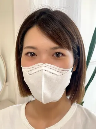 マツエク・マツパ アイラッシュサロン ナザリーのマツエク・マツパデザイン