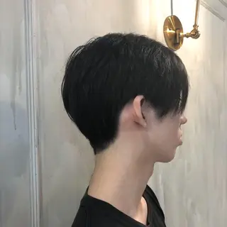 メンズ 水谷 俊一のヘアスタイル