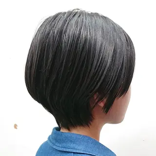 ショート カラー 大人ショートのスペシ ャリスト✨️井上雄輝のヘアスタイル