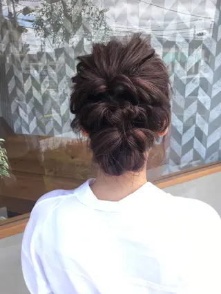 カラー mu ku.のヘアスタイル