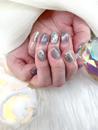 ネイル 多賀城 パラジェルのネイルデザイン