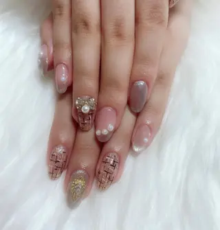 ネイル ＆ME アンドミーのネイルデザイン