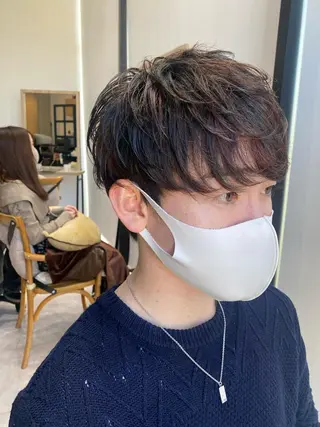 ミディアム カラー 似合う髪型が 分からない方へのヘアスタイル