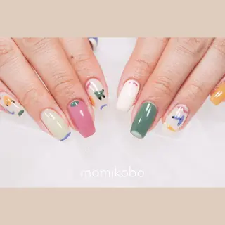 ネイル momikobo モミコウボウのネイルデザイン