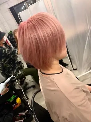カラー 仁和山 晃のヘアスタイル
