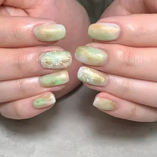 ネイル FIORITURA aiのネイルデザイン