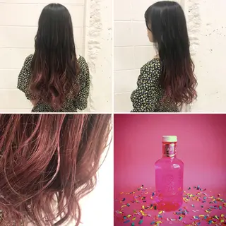 ロング カラー ✨️眉毛、派手髪、 ハイトーンShinの眉毛・アイブロウイメージ