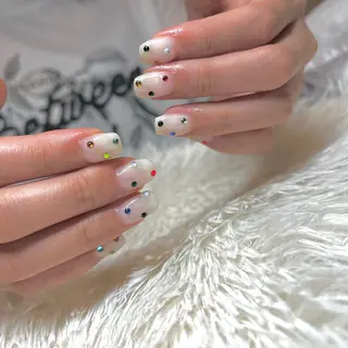 ネイル aya 𓂃のネイルデザイン