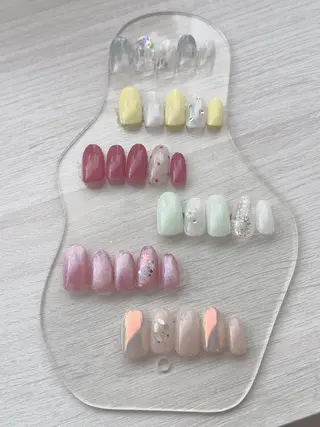 ネイル m.grey beauty salon所属・吉田 菜摘のネイルデザイン