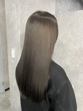 セミロング &.TIGRE KUMAMOTOのヘアスタイル
