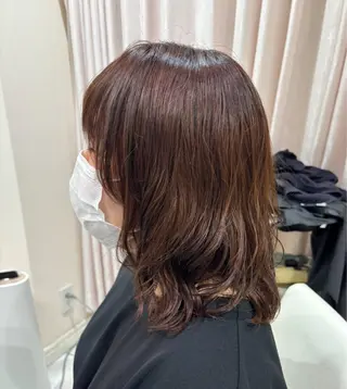 パーマ 間島 叶のヘアスタイル