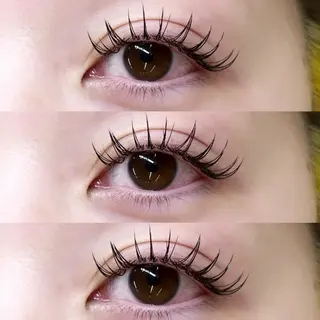 マツエク・マツパ 新潟アイリスト 💞erina💞のマツエク・マツパデザイン