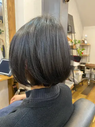 ショート ひばり美容室カット 石井　里佳のヘアスタイル