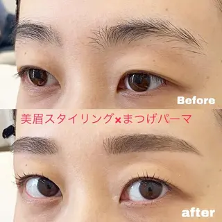 マツエク・マツパ アイブロウ WHITE EYE 🦋松島の眉毛・アイブロウイメージ