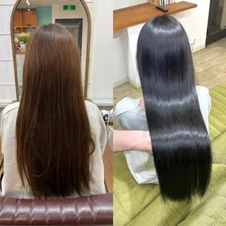 ロング HAKUA 相模大野店のヘアスタイル