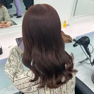 ミディアム カラー トレンドレイヤー No.1/KOHEIのヘアスタイル