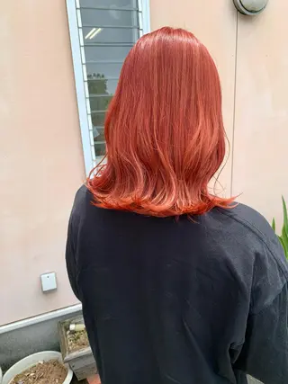 ミディアム yui .のヘアスタイル