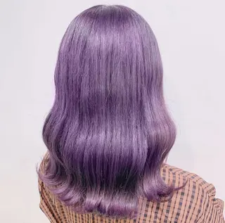 カラー ケアブリーチ 黒瀬有汰のヘアスタイル