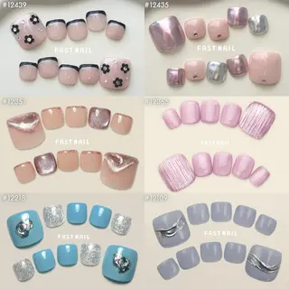 ネイル ファストネイル 笹塚店のネイルデザイン