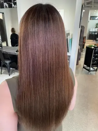 ロング ショート/脱白髪染め ☆宇﨑悠実のヘアスタイル