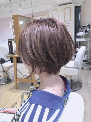 ショート ✨カラー支持No.1 🧸ワキ カナコ🧸のヘアスタイル