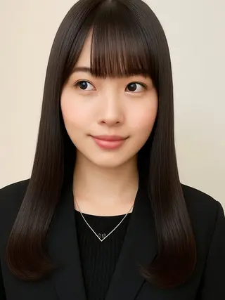 ロング カラー 髪質改善＆白髪ぼかし カラー♡店長みやけ♡のヘアスタイル