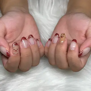 ネイル kinky 皆実町のネイルデザイン