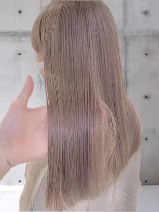 ロング カラー 🌟カットレイヤー ボブ森龍哉のヘアスタイル