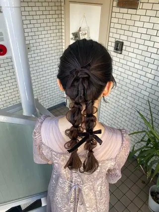 ヘアアレンジ 🌻アラサー女子 指名No1🌻さやかのヘアスタイル