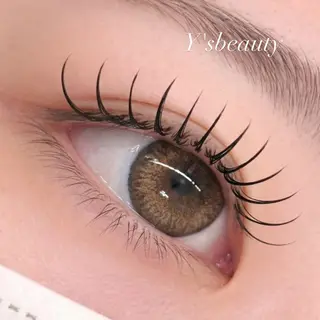 マツエク・マツパ y'sbeauty天王寺店所属・y'sbeauty 天王寺店anのマツエク・マツパデザイン