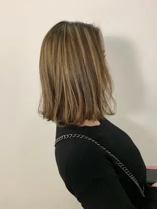 ショート カラー 西村あきや トレンド韓国ヘアのヘアスタイル