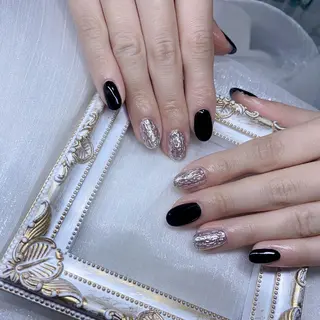 ネイル Queens 榊 まおのネイルデザイン