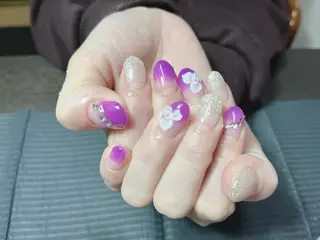 ネイル 高山 歩美のネイルデザイン