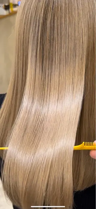 ロング 中顔面短縮 顔まわり新田大翔のヘアスタイル