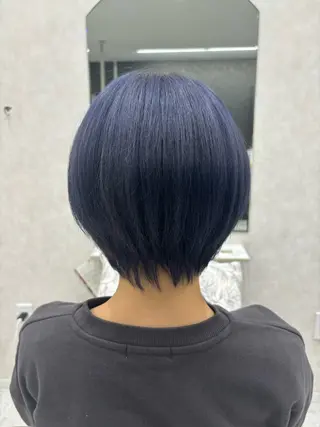カラー 山碕 遼のヘアスタイル