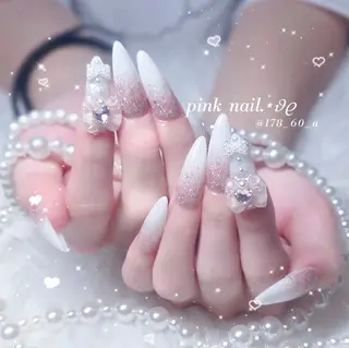 ネイル HAPPINAS🎀  れん🖤痛ネイルのネイルデザイン