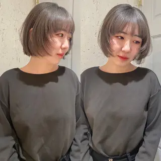 ショート カラー mai / linoah˚✧のヘアスタイル