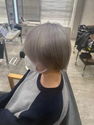 ショート カラー ✨山口昂成✨カット カラーモデル募集中のヘアスタイル