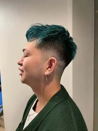 ショート 椿 智行のヘアスタイル