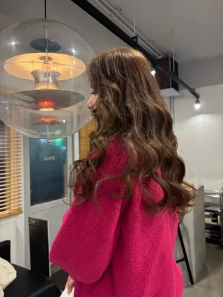 ロング 熊取谷 茉那のヘアスタイル