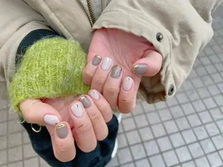 ネイル nailroom OHANA🌴のネイルデザイン