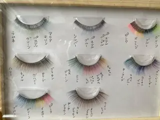 マツエク・マツパ 三谷 知代のマツエク・マツパデザイン