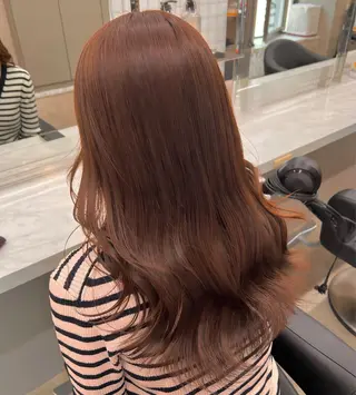 ミディアム 💖札幌カラー 指名No.1💖玲奈のヘアスタイル