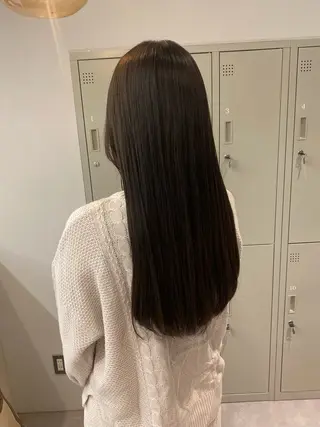 ロング カラー 髪質改善/艶カラー /梅田/菅野🌟のヘアスタイル